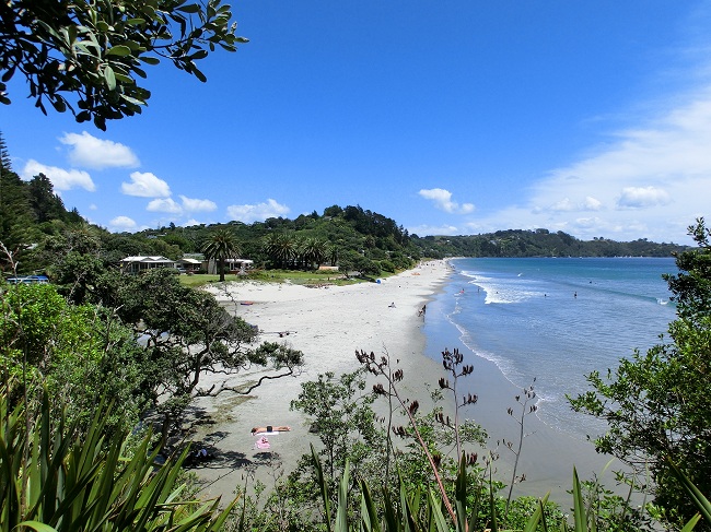 Waiheke Island - Onetangi Beach