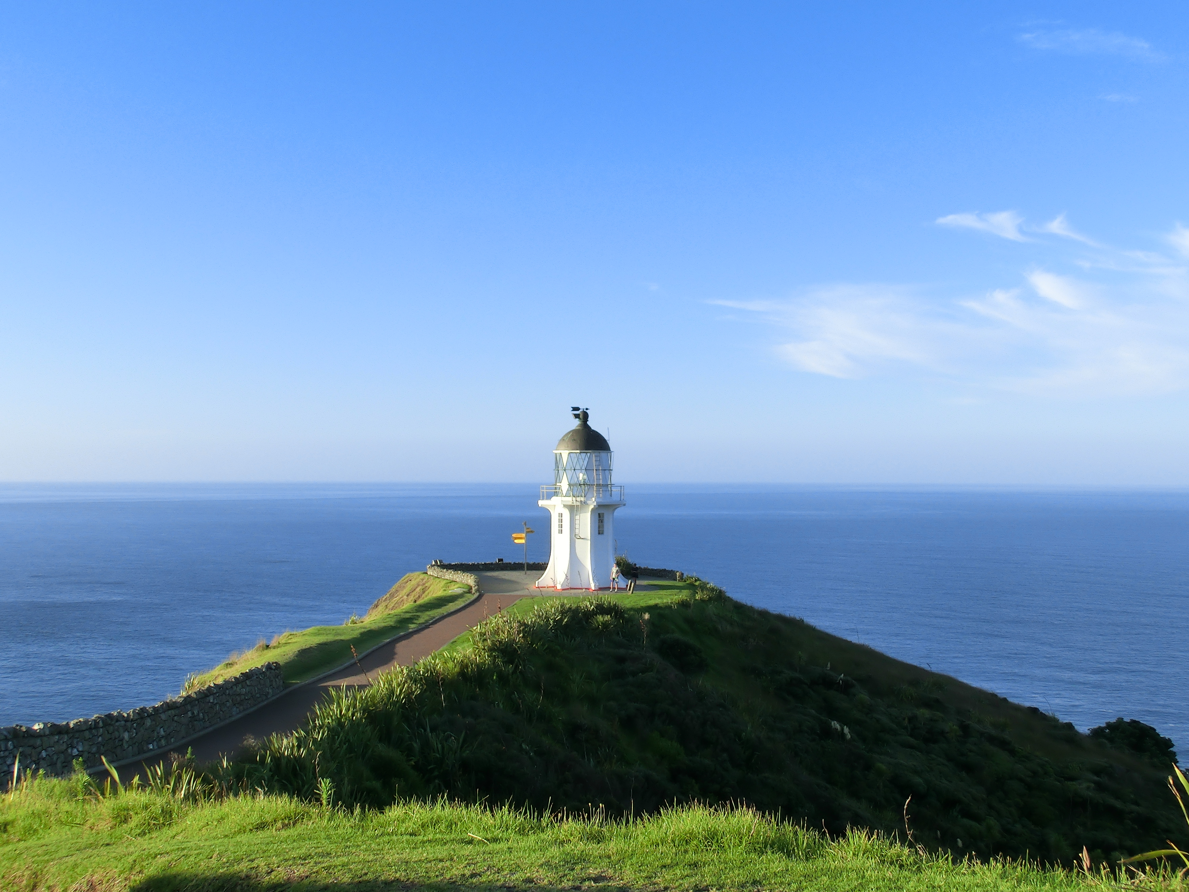 Leuchtturm am Cape Reinga