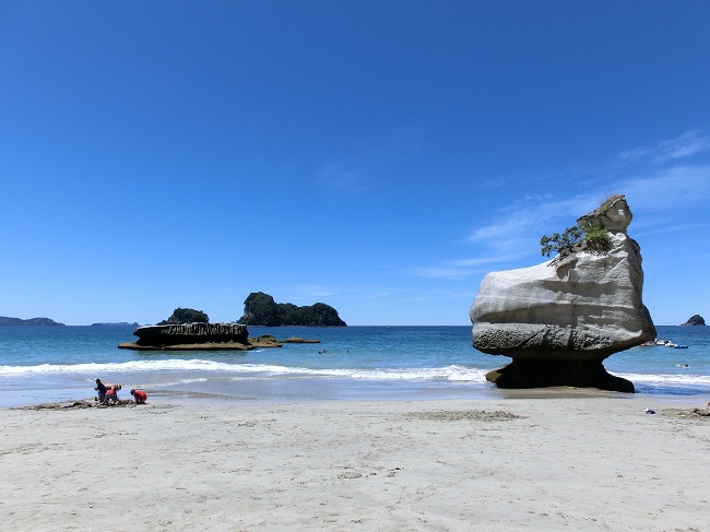 Cathedral Cove, Neuseeland