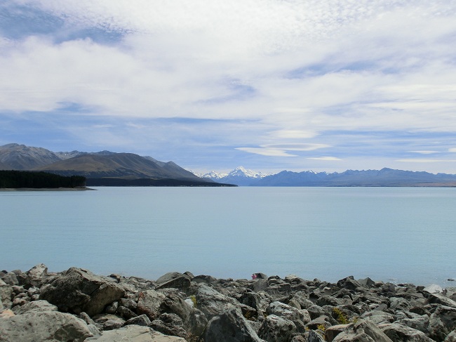Lake Pukaki, Neuseeland