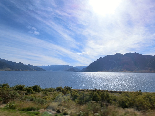 Lake Haawea, Neuseeland