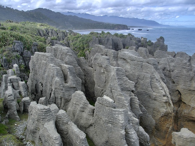 Pancake Rocks - Punkakaiki