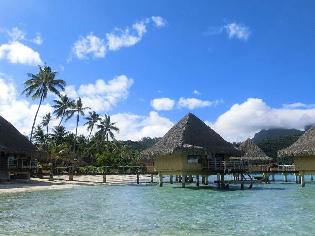 Intercontinental Bora Bora Resort, Matira Point