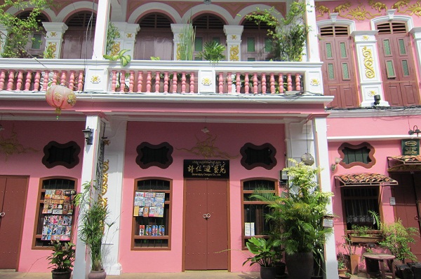 Architektur in Phuket Town