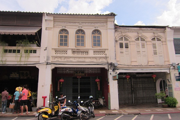 Häuser in Phuket Town