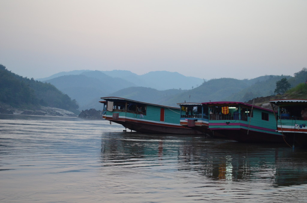 Pakbeng, Laos