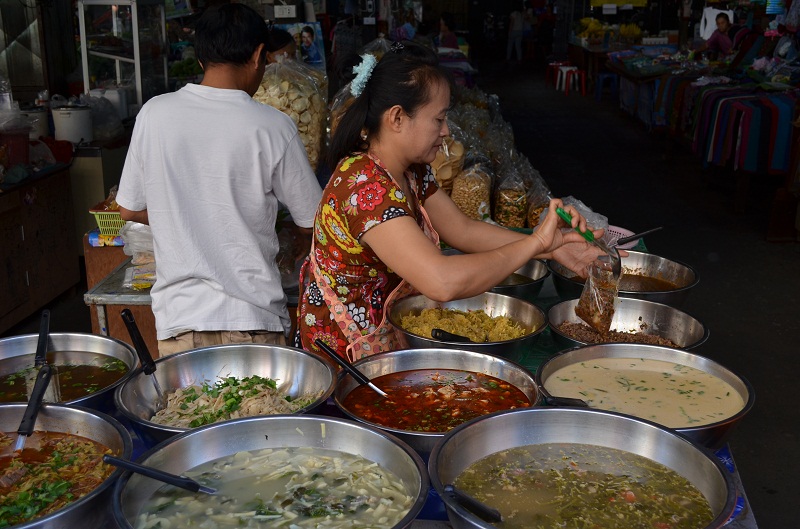 Markt, Chiang Mai