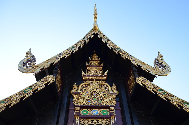 Tempel, Chiang Mai