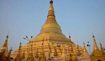 Shwedagon Pagode, Yangon, Burma