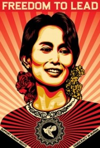 Aung San Suu Kyi